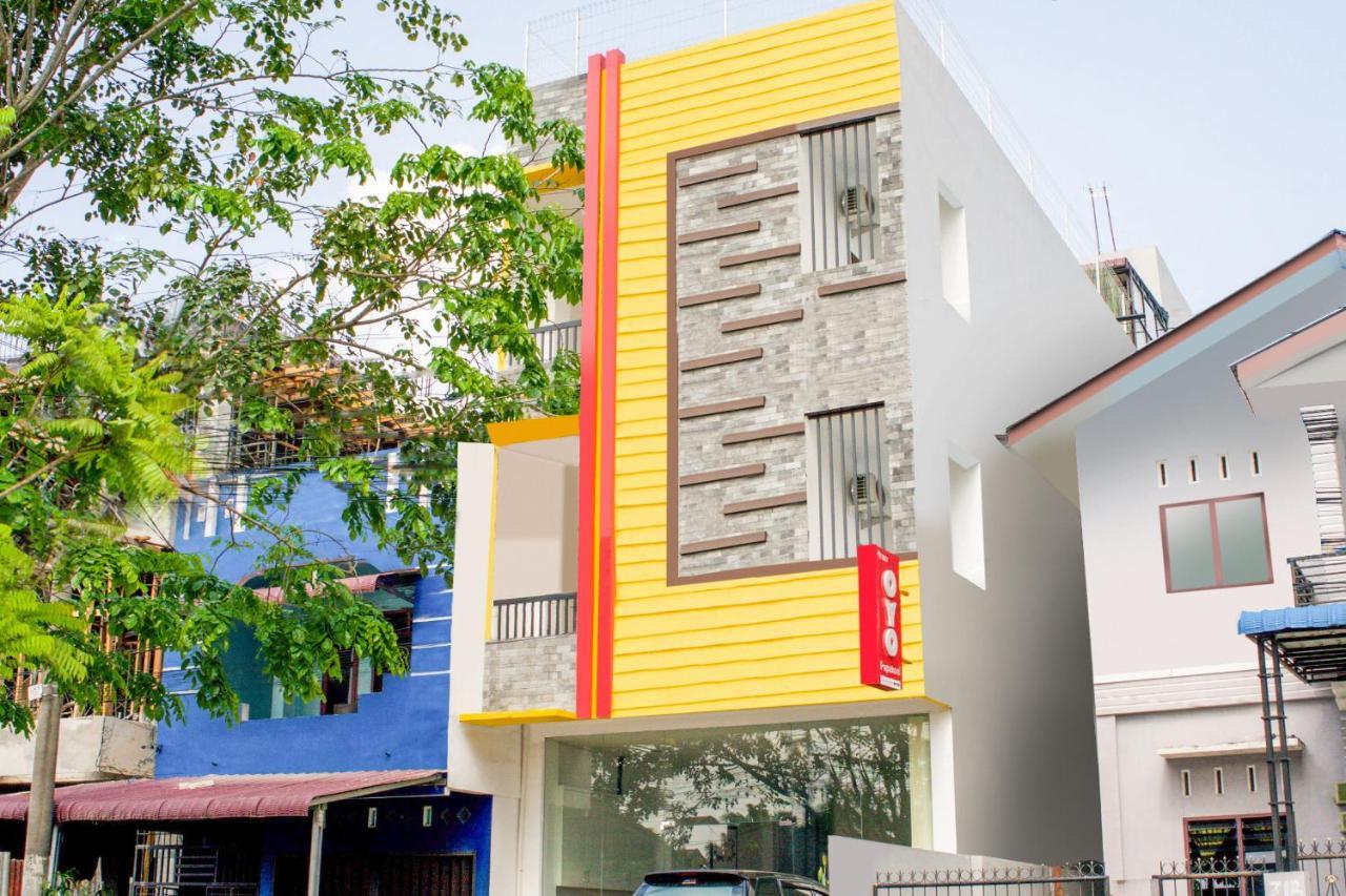 Hotel Super Oyo 1183 Papakoel Medan Exterior foto